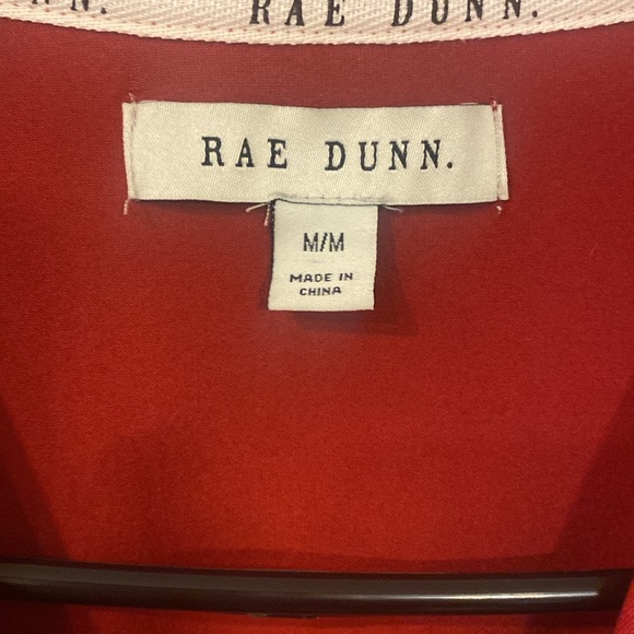 RAE DUNN Christmas Pajama set-M - Picture 3 of 13